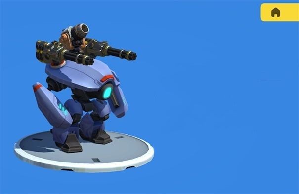 0055银河贵宾厅机器人战斗(little big robots)