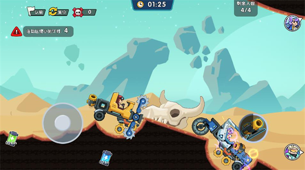 威尼斯66999疯狂赛车微信小游戏-威尼斯66999疯狂赛车微信小程序（暂未上线）游戏画面1