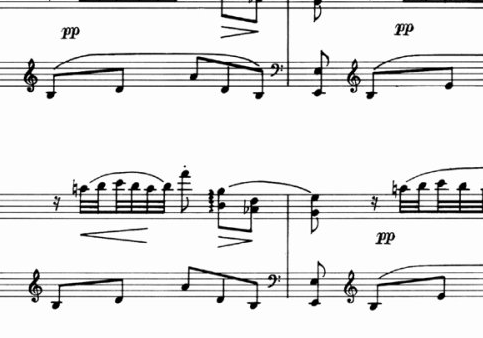 夜莺在歌唱钢琴-布林莱·理查兹-钢琴十级考曲