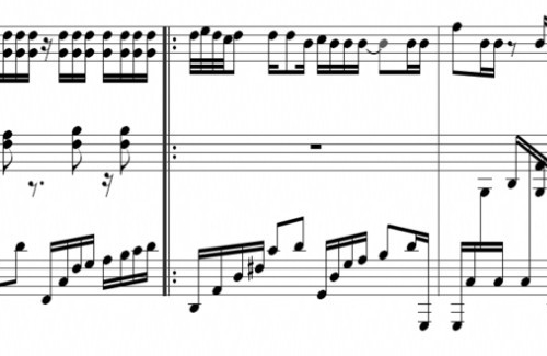 钢琴谱江南-林俊杰-越听越有味道的歌，mv给我一种迷失和轮回的感觉