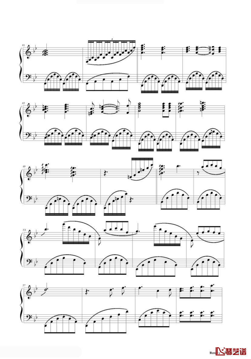 《Memory》钢琴谱-理查德·克莱德曼--音乐剧《猫》（Cats）中的选曲3