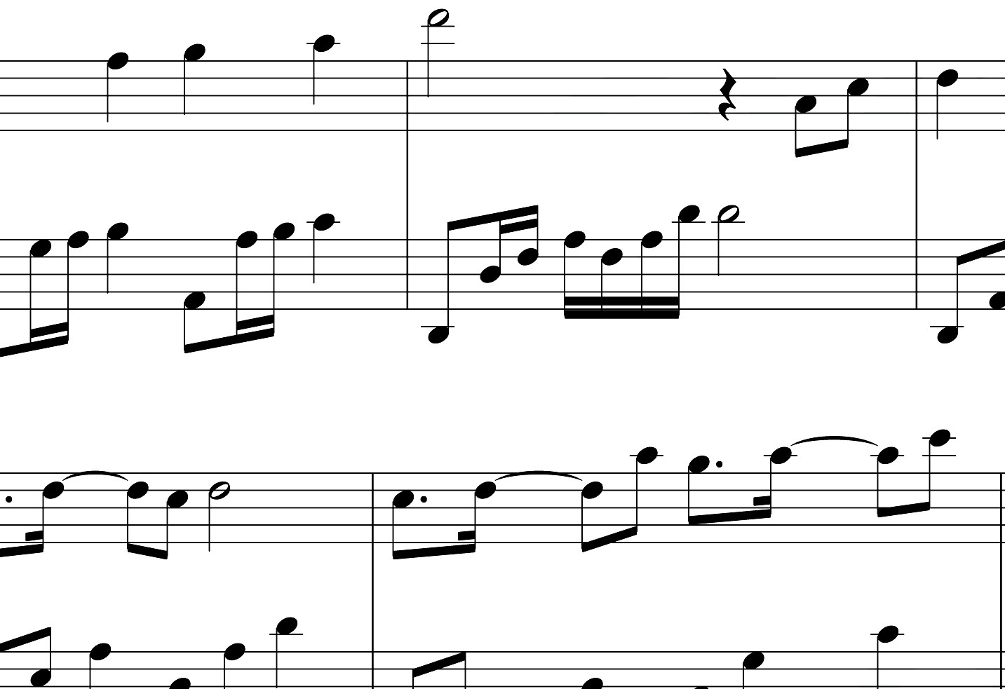余生渡钢琴谱-C调简单版-小曲儿-《二哈和他的白猫师尊》同人曲-长阶血未尽，那是他带你回家的路。