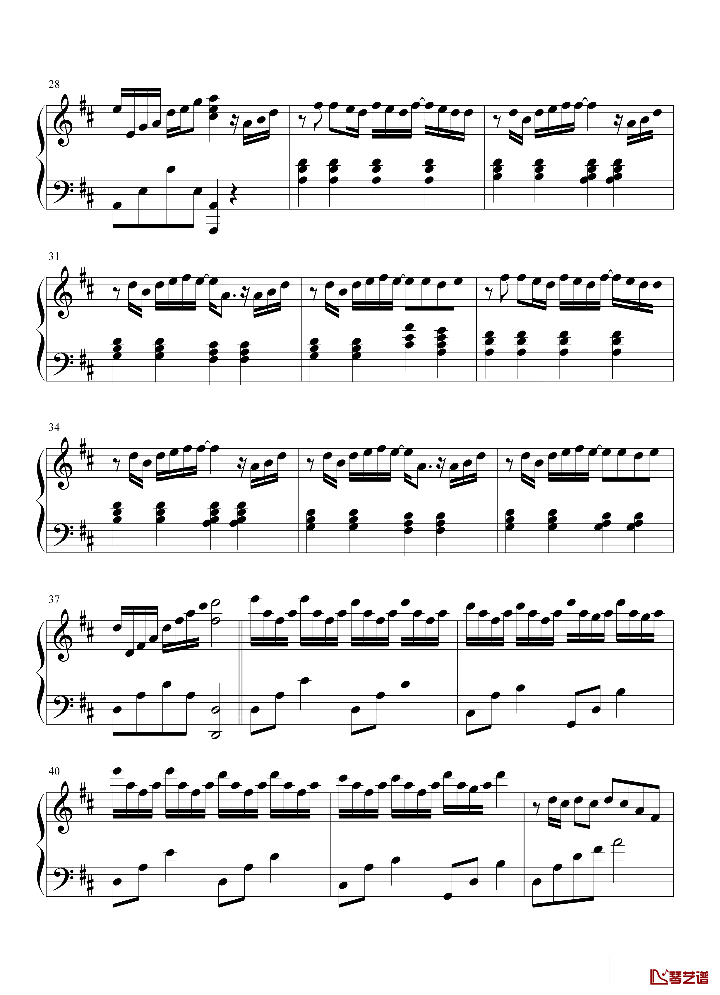 小情歌钢琴谱-苏打绿-是苏打绿的经典曲目-电影《六号出口》的插曲。3