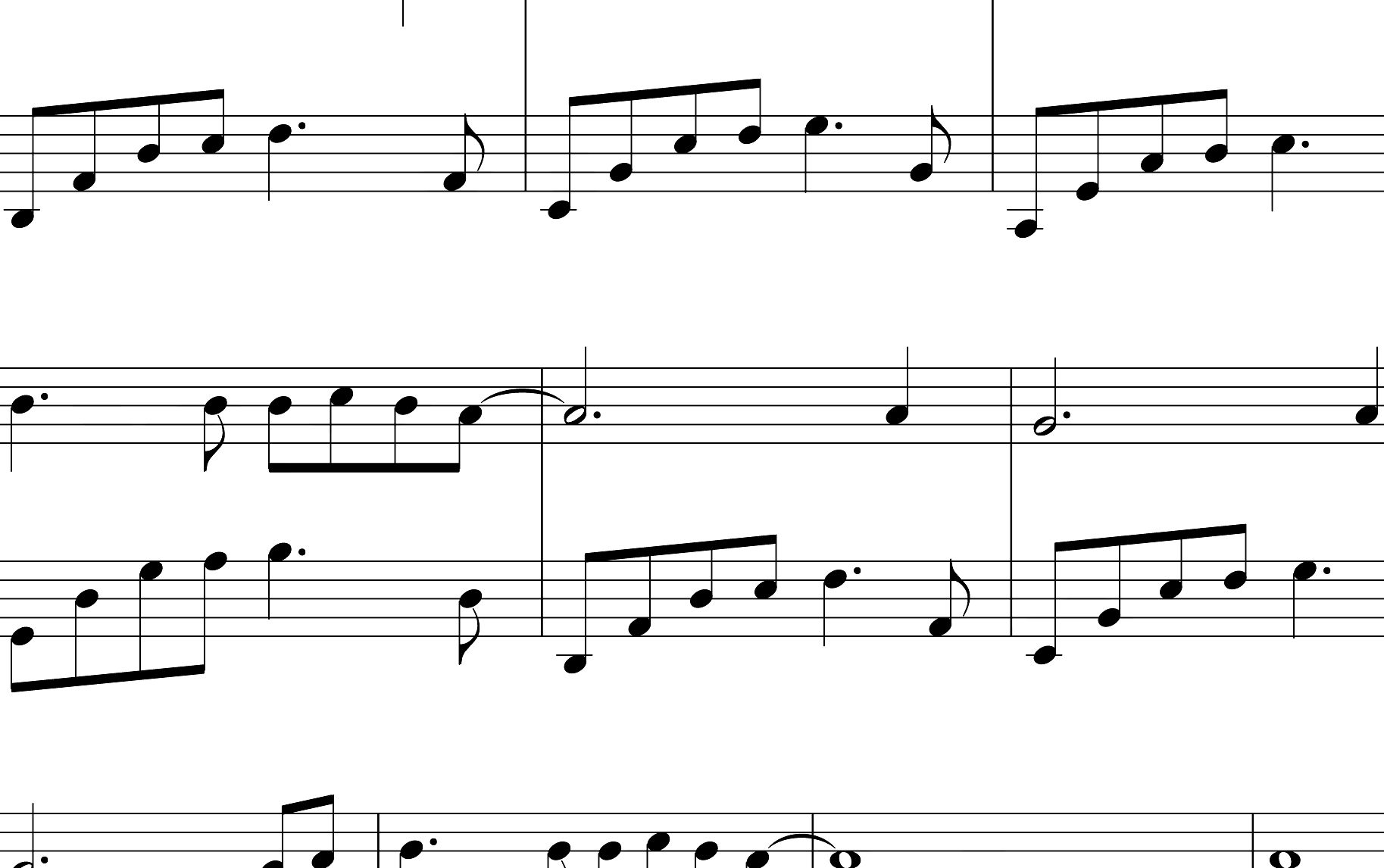 阿衣莫钢琴谱-简单版-阿吉太组合-抖音热歌-优美旋律演绎不一样的民歌