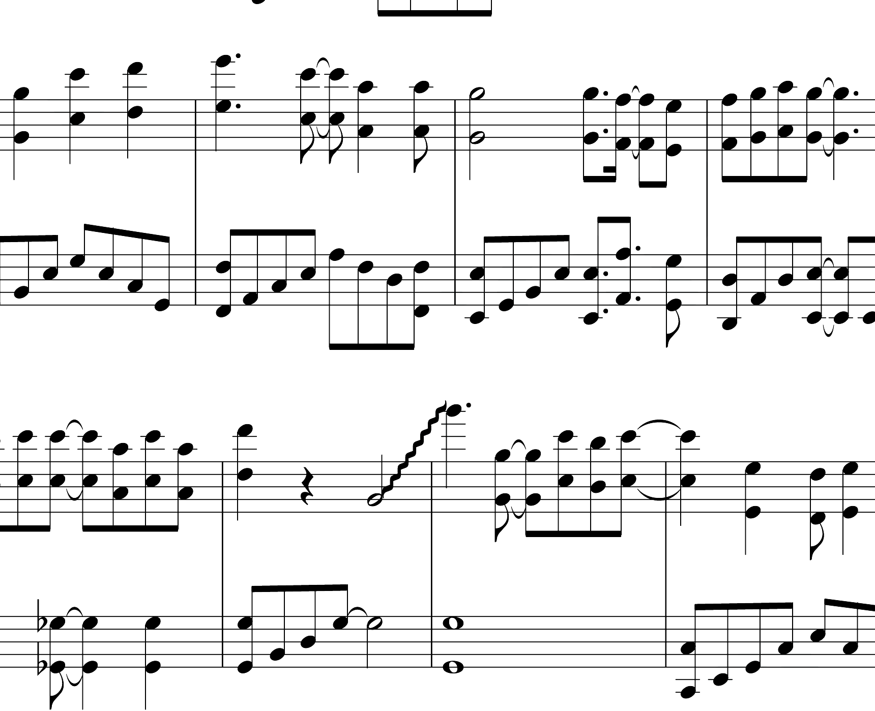 Dream Solister钢琴谱-True-《吹响！上低音号》OP主题曲