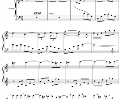 Dawn钢琴谱-达里奥·马里亚内利（DarioMarianelli）-傲慢与偏见配乐