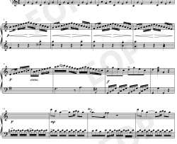 C大调第16号钢琴奏鸣曲钢琴谱-莫扎特
