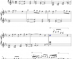 お砂糖ふたつ钢琴谱-PMMK-LittleBusters插曲