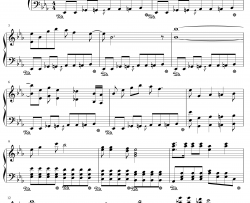 杰克奥特曼主题曲钢琴谱-みすず儿童合唱团-杰克奥特曼主题曲