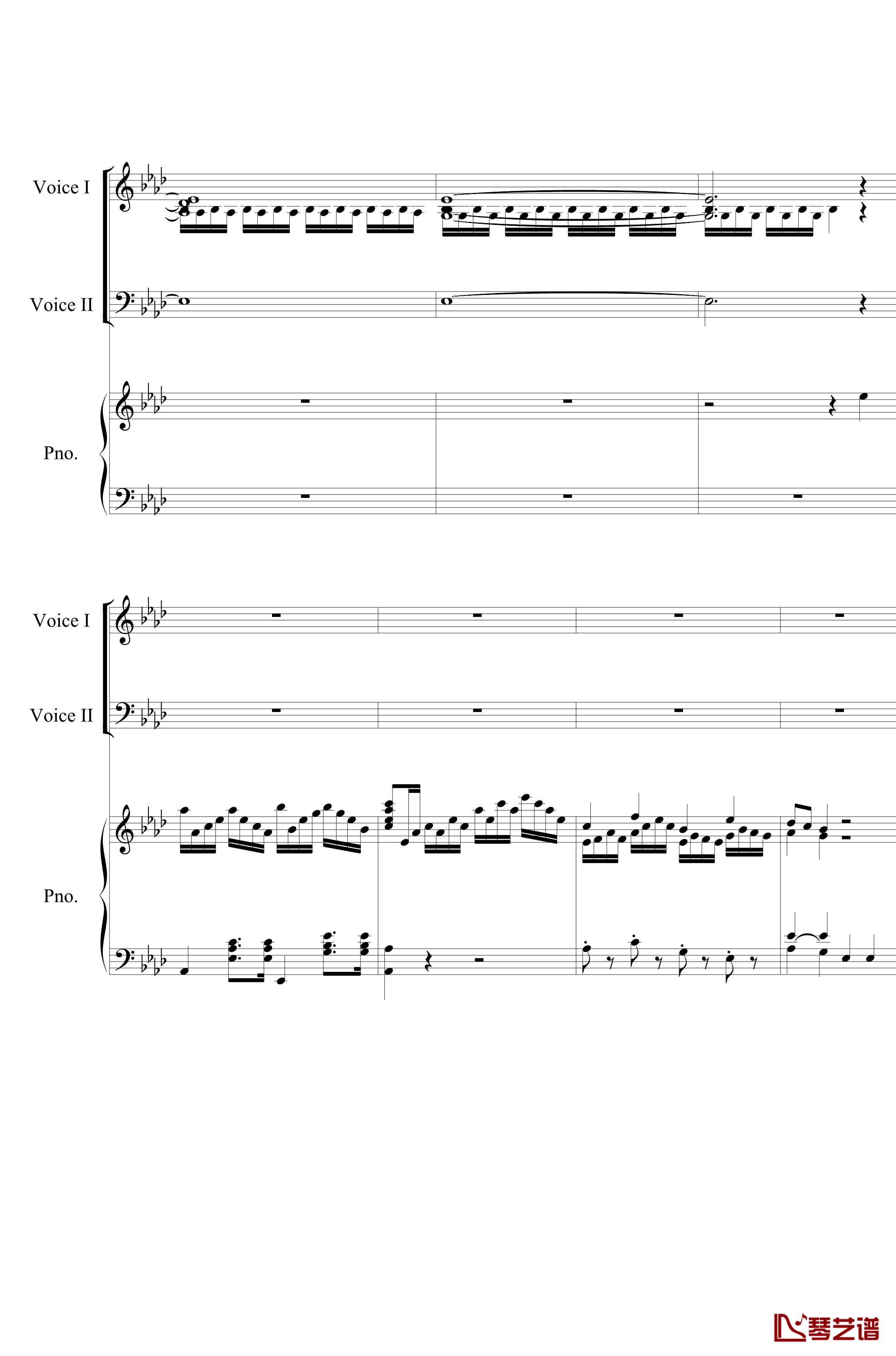 Piano Concerto No.2钢琴谱-mov.3-nzh19323