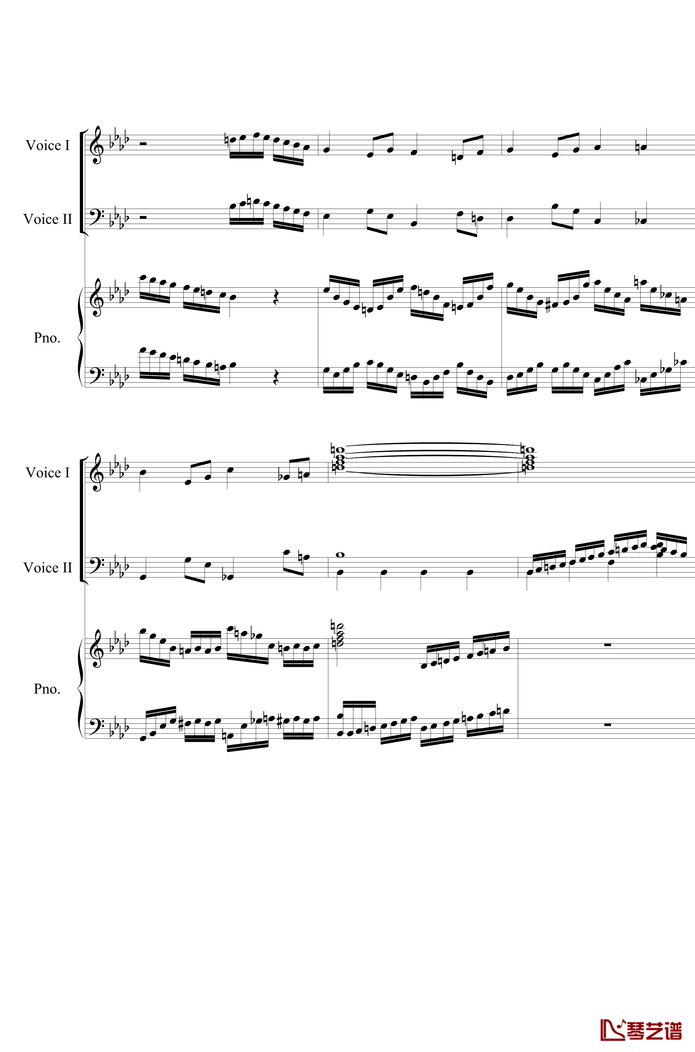Piano Concerto No.2钢琴谱-mov.3-nzh1939