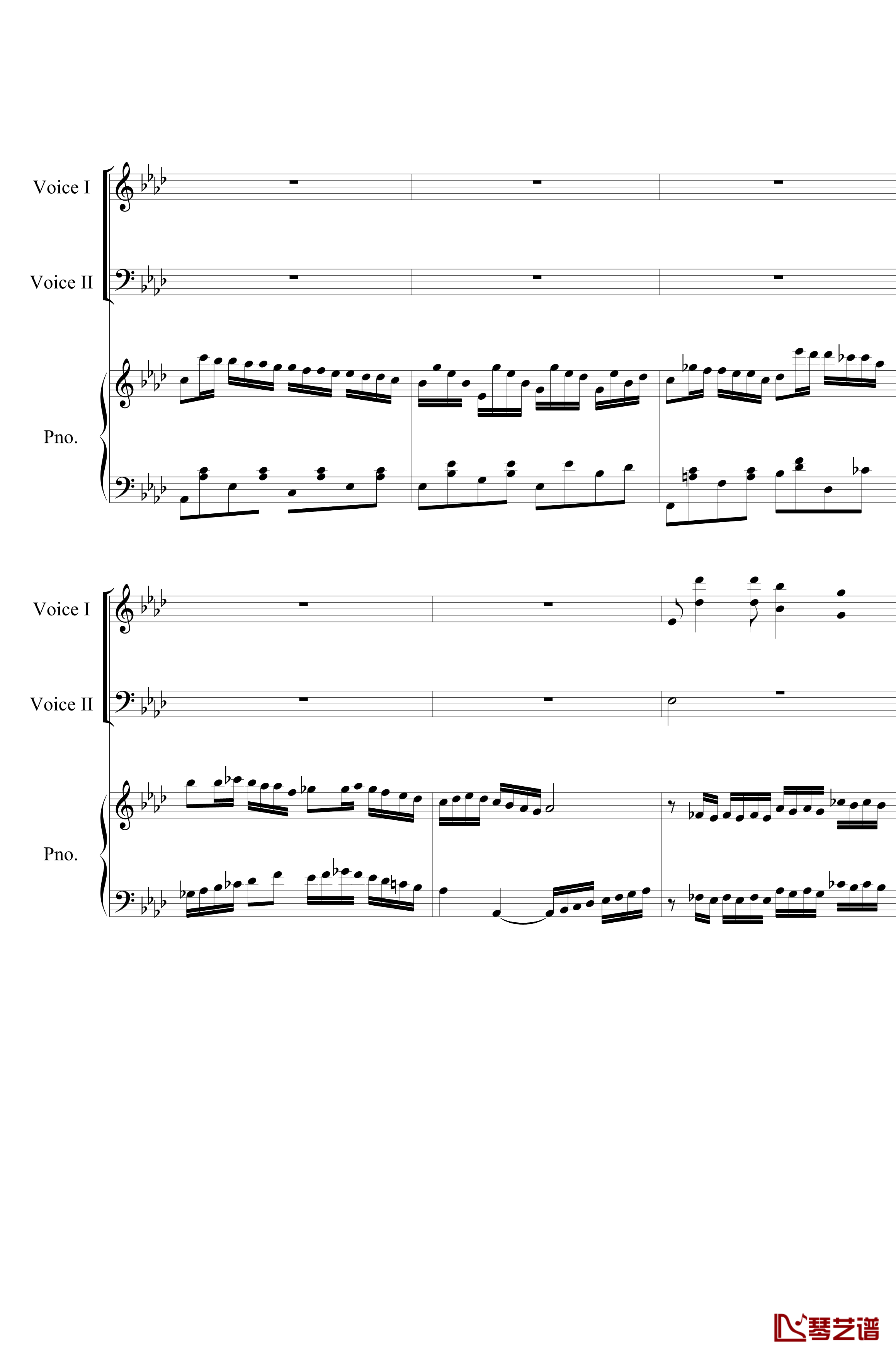 Piano Concerto No.2钢琴谱-mov.3-nzh19329