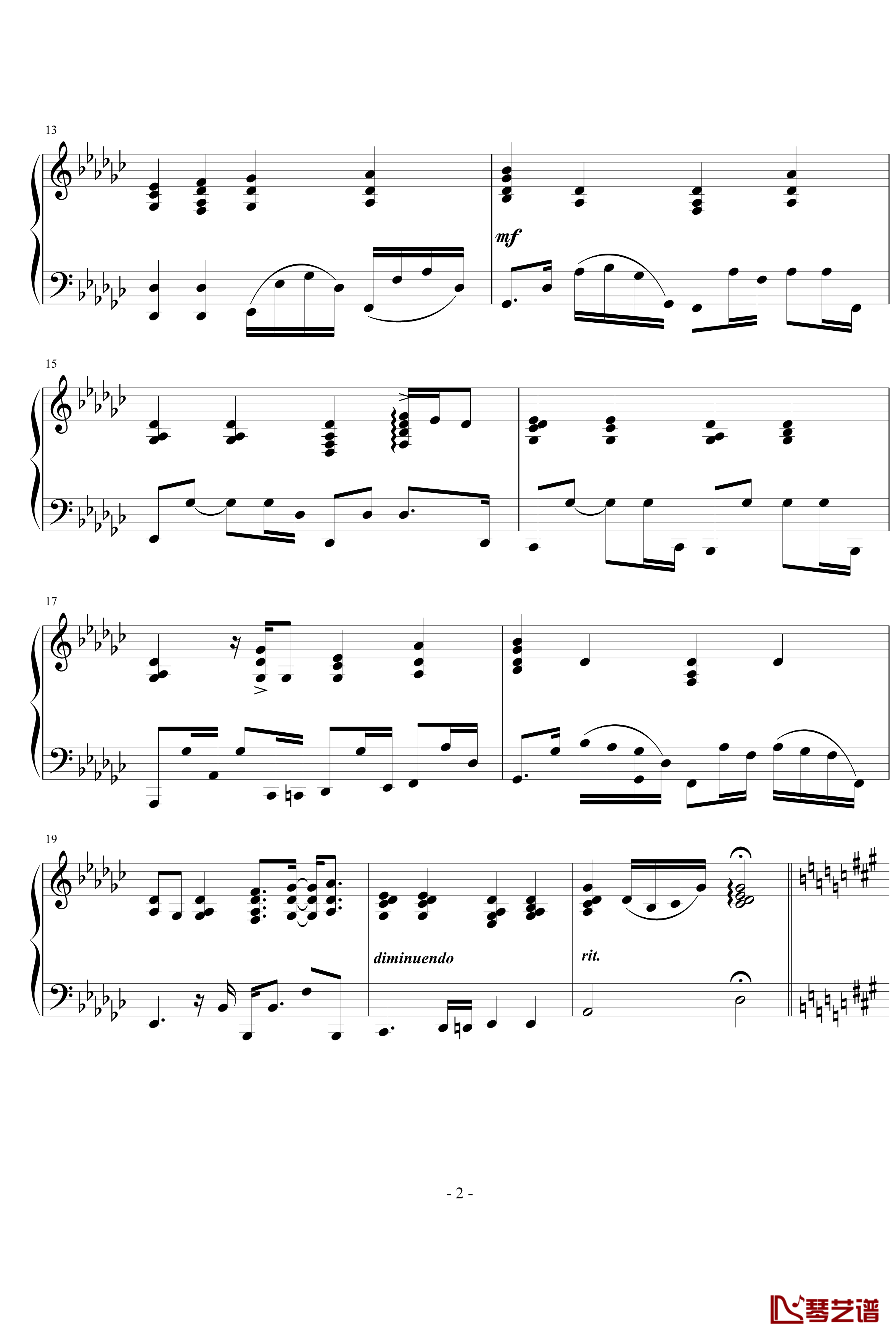 不懂钢琴谱-钢琴伴奏完美版Ver1.0-林俊杰2
