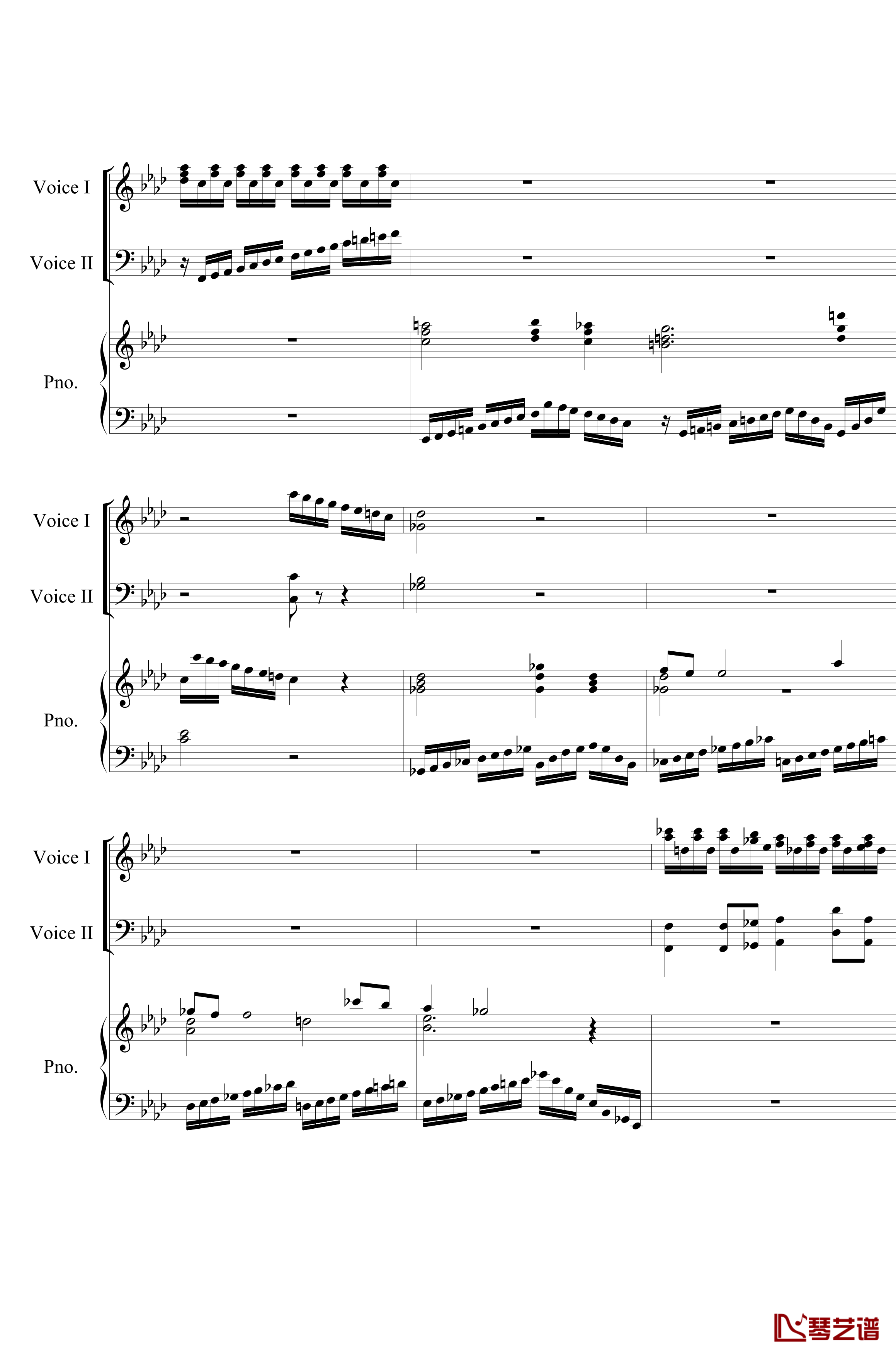 Piano Concerto No.2钢琴谱-mov.3-nzh19320