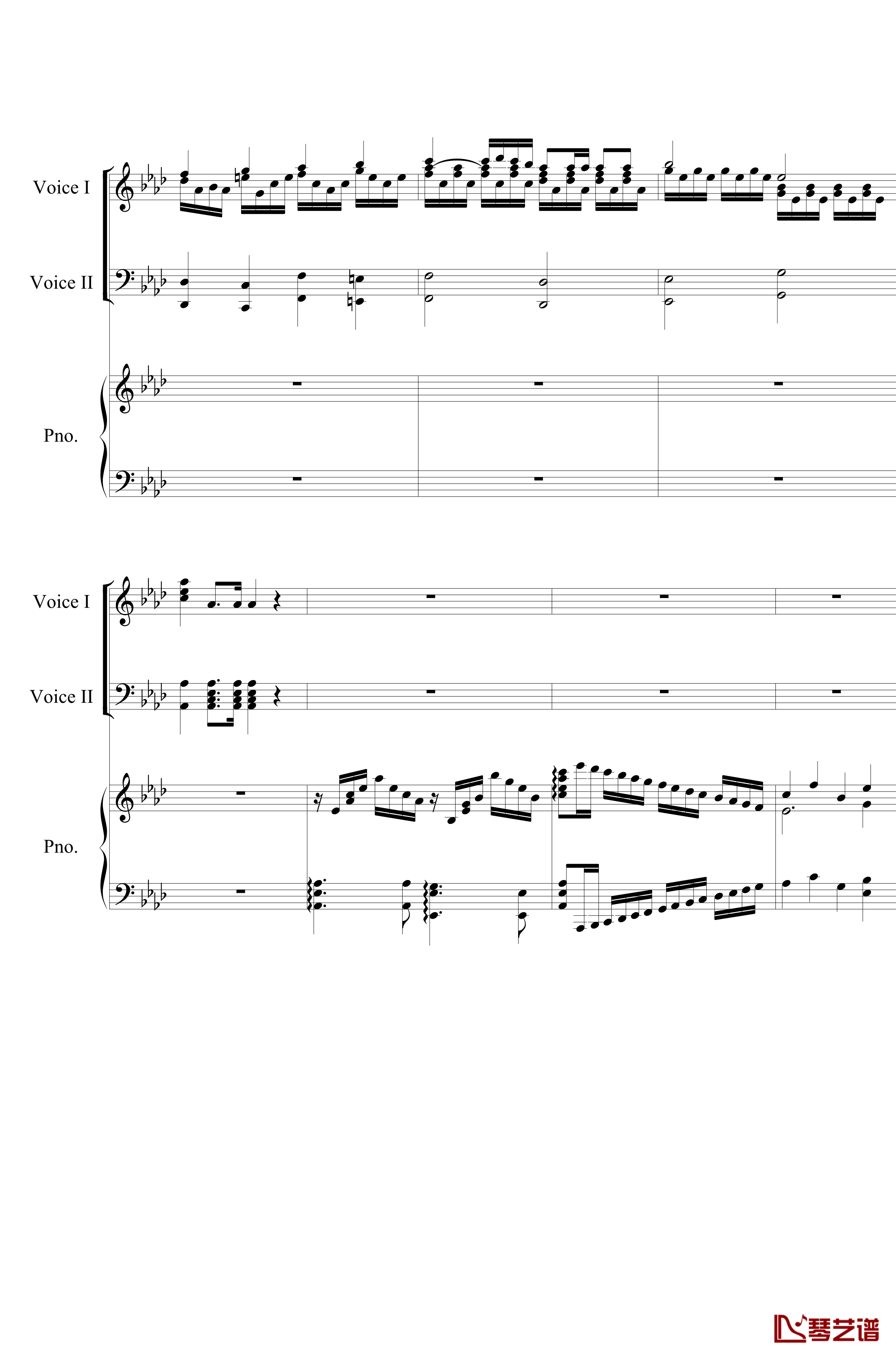 Piano Concerto No.2钢琴谱-mov.3-nzh1934