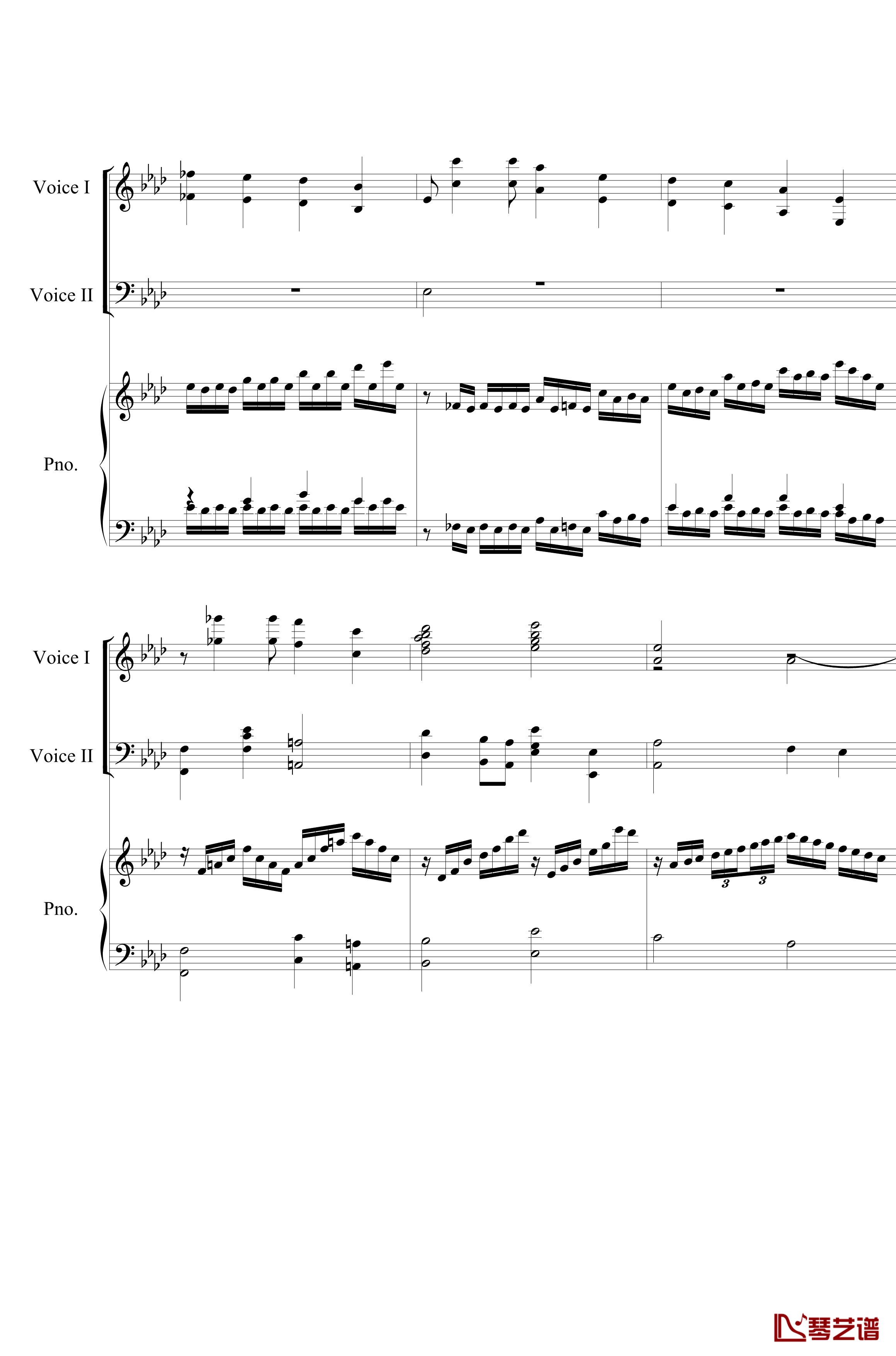 Piano Concerto No.2钢琴谱-mov.3-nzh19330
