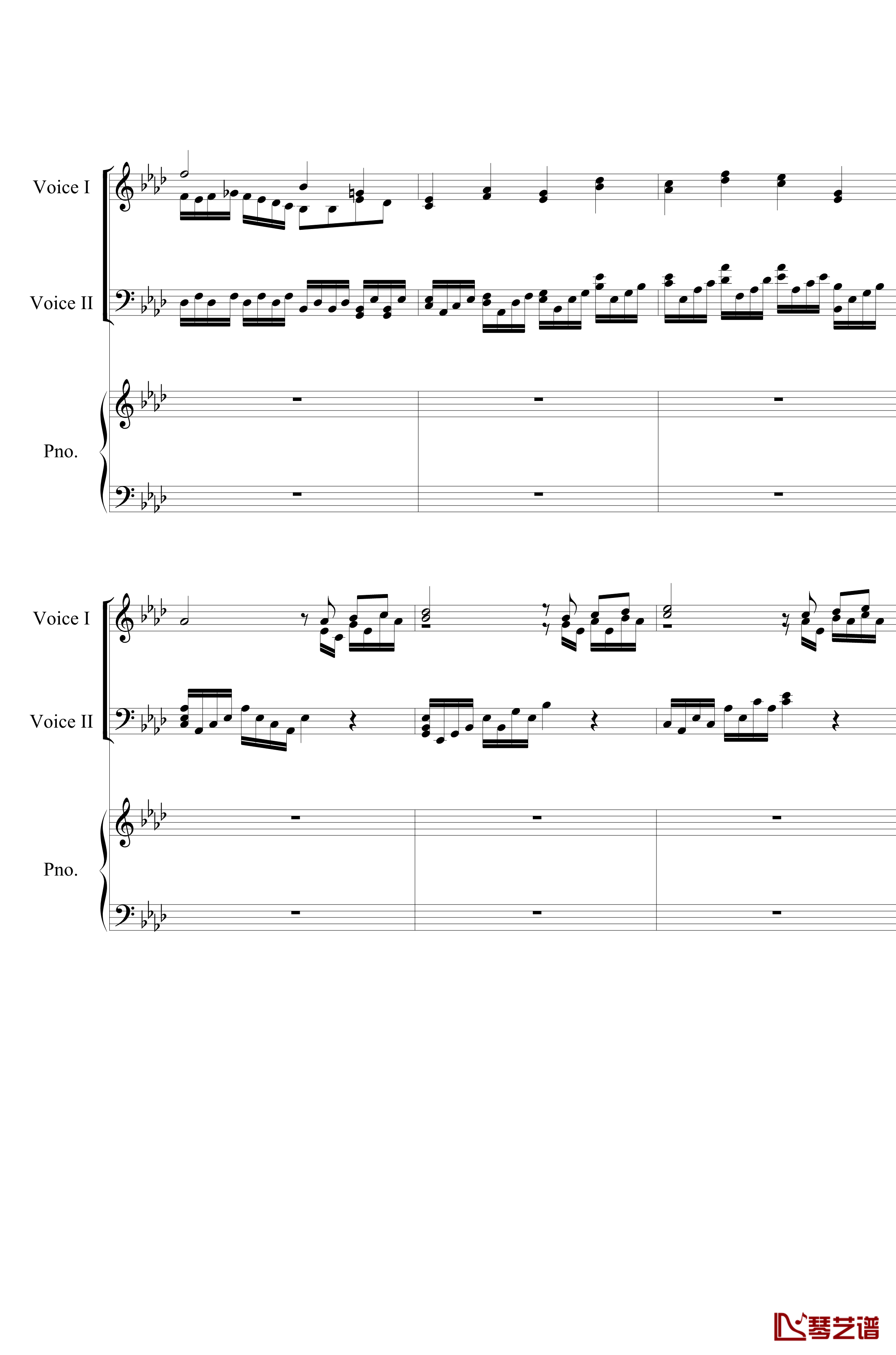 Piano Concerto No.2钢琴谱-mov.3-nzh1933