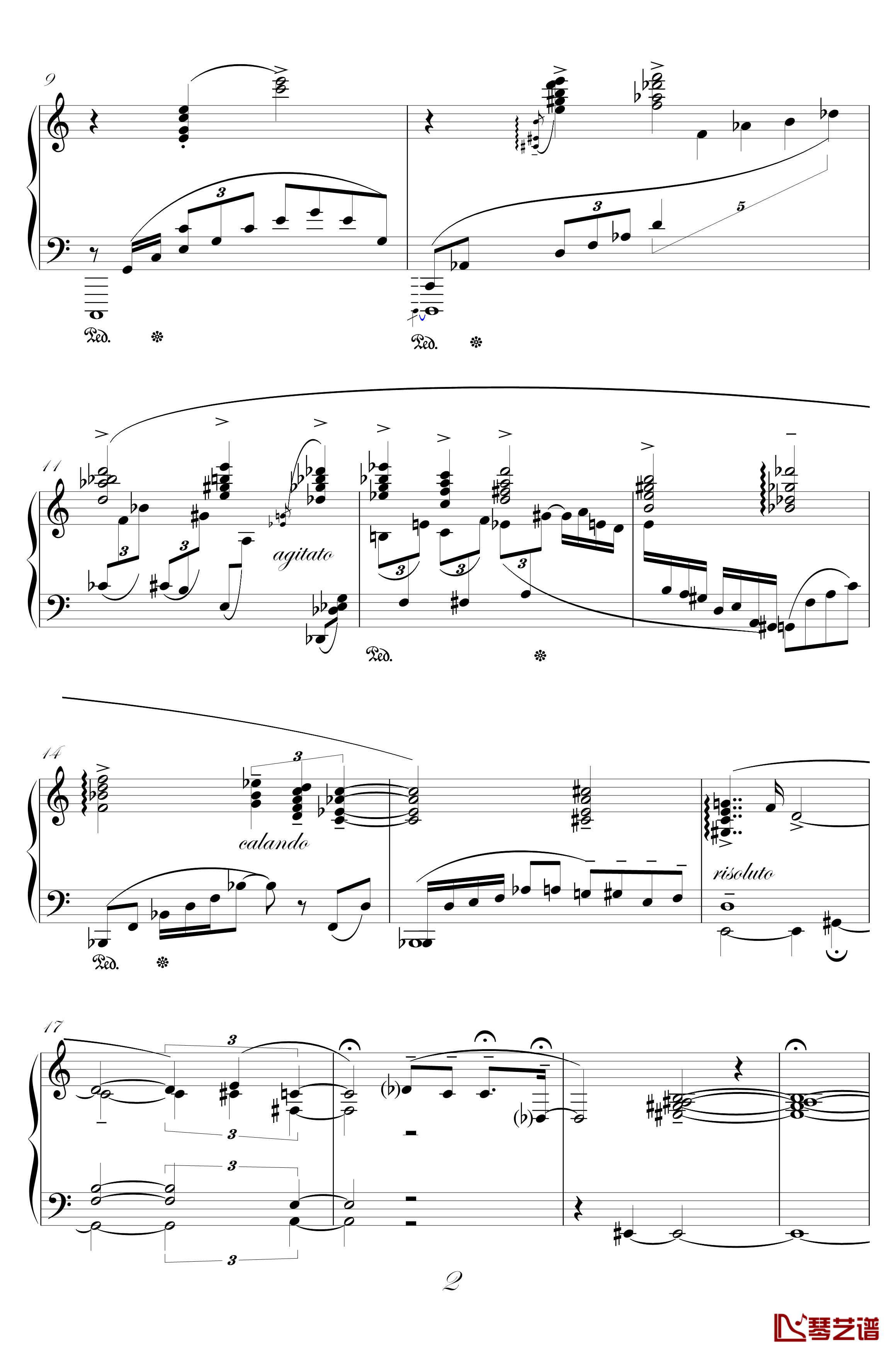 Monologue钢琴谱-佚名2