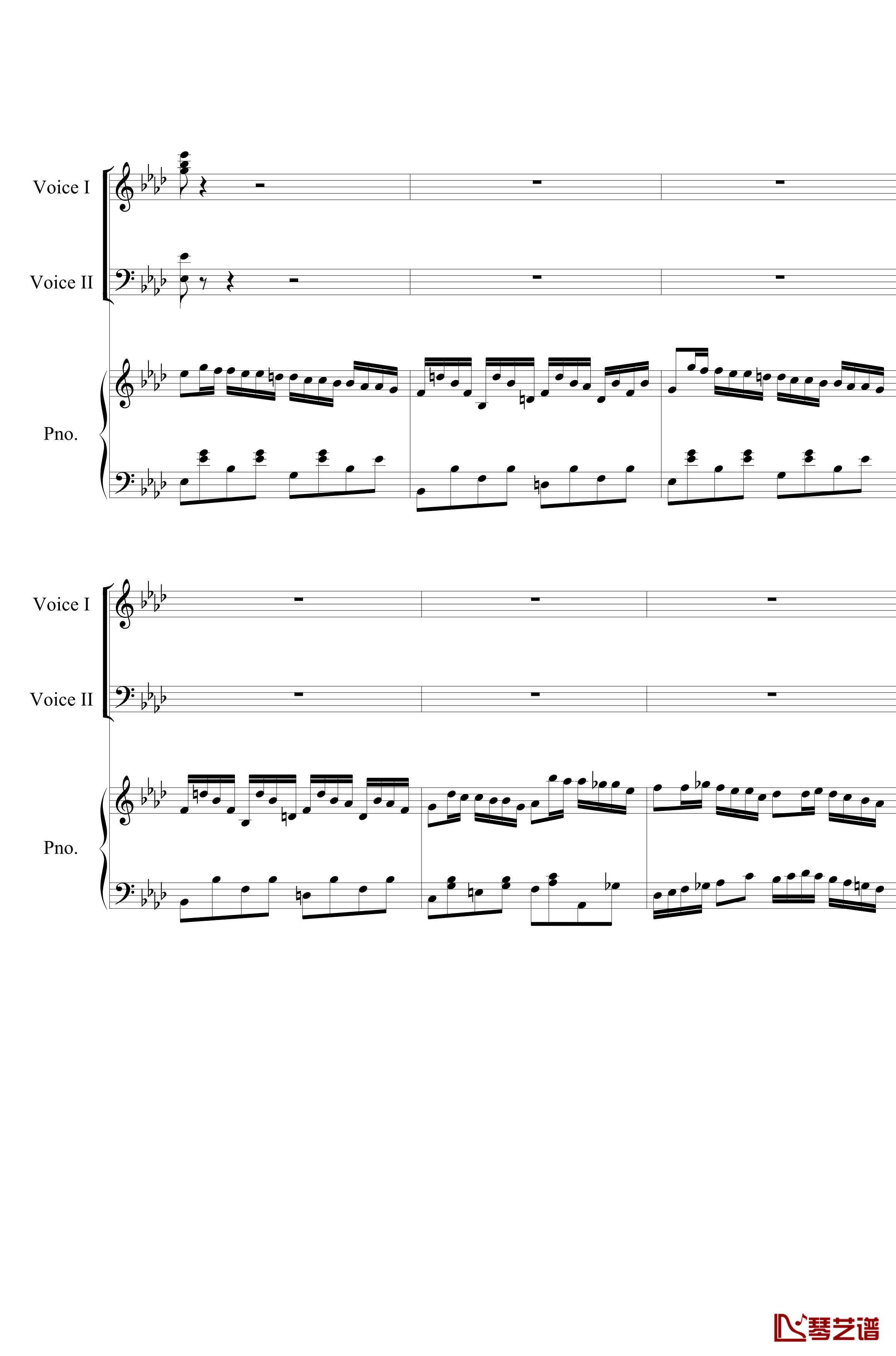 Piano Concerto No.2钢琴谱-mov.3-nzh19310