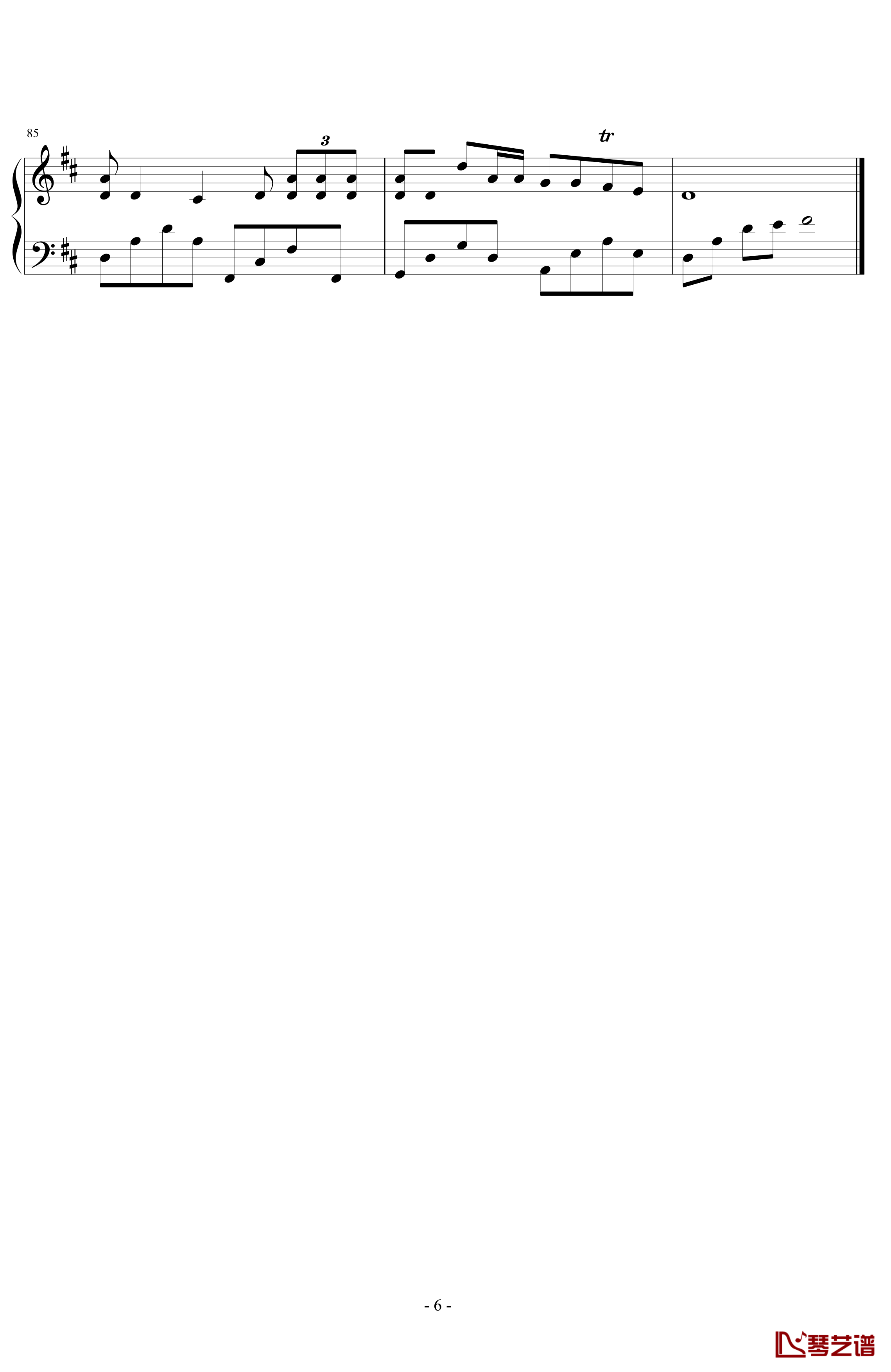 whataya want from me钢琴谱-Adam Lambert6