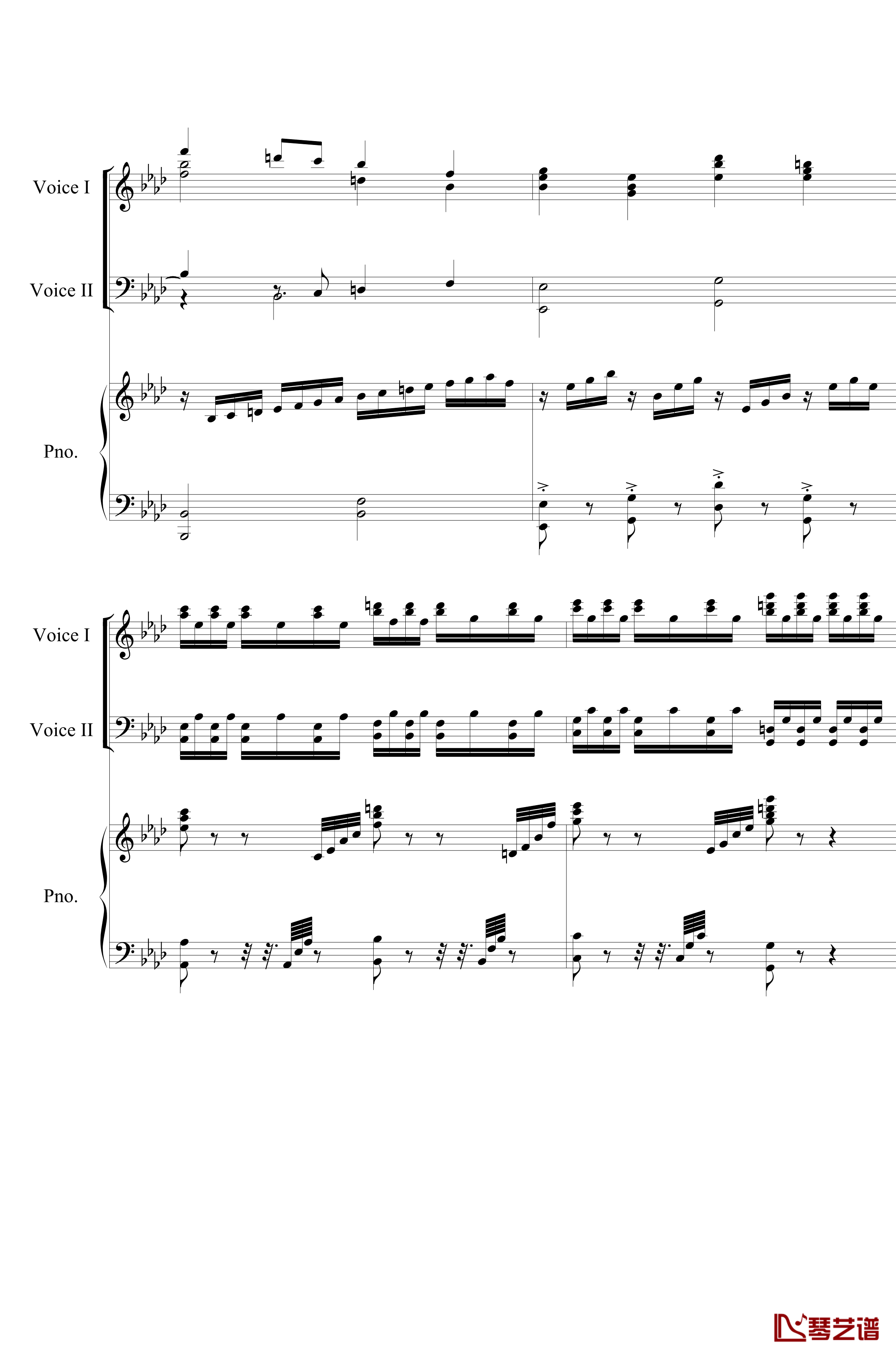 Piano Concerto No.2钢琴谱-mov.3-nzh19313