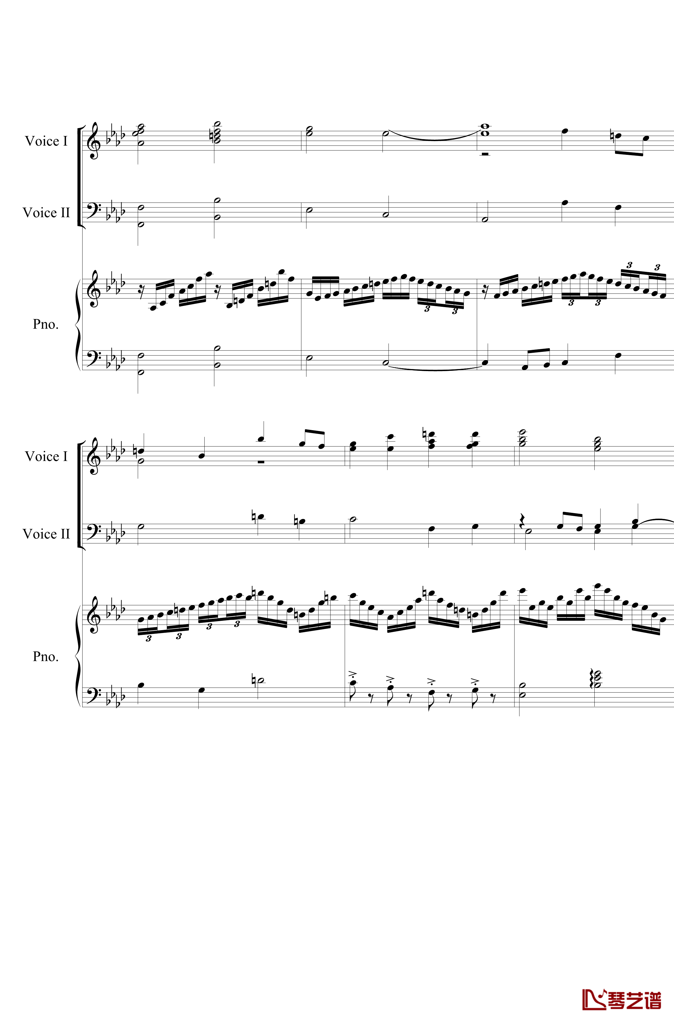 Piano Concerto No.2钢琴谱-mov.3-nzh19312