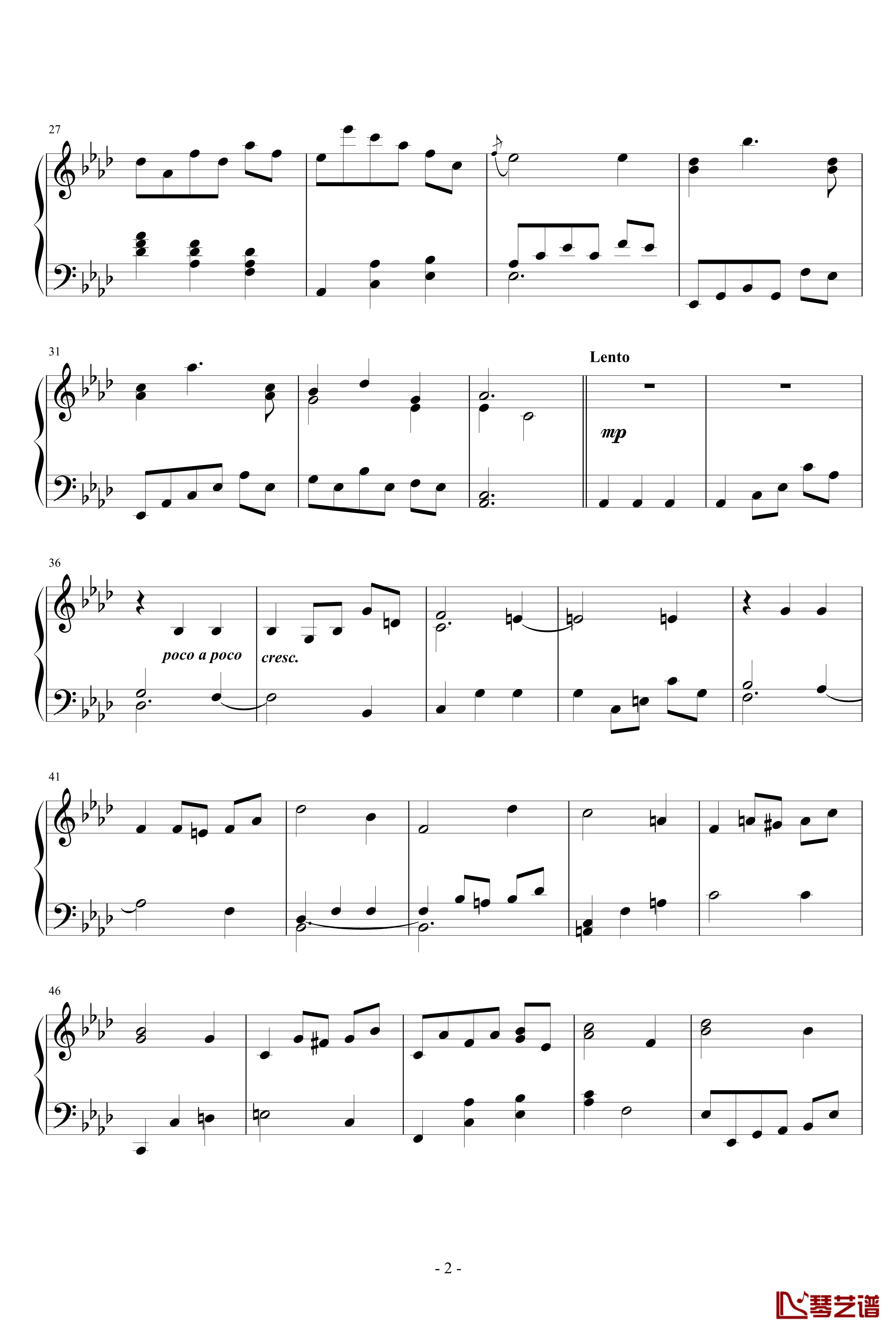 Romanza I钢琴谱I-nzh19342