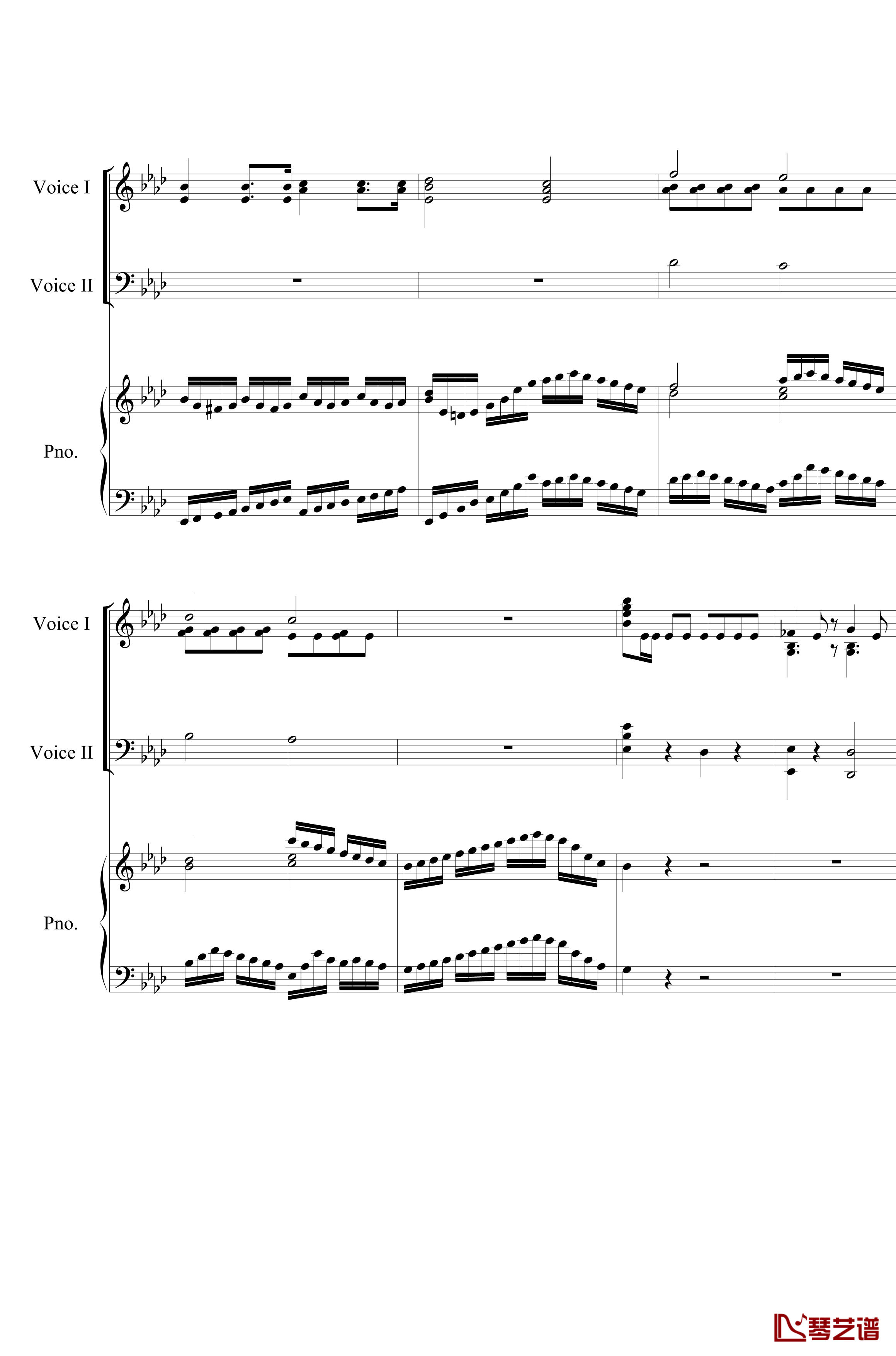 Piano Concerto No.2钢琴谱-mov.3-nzh19325