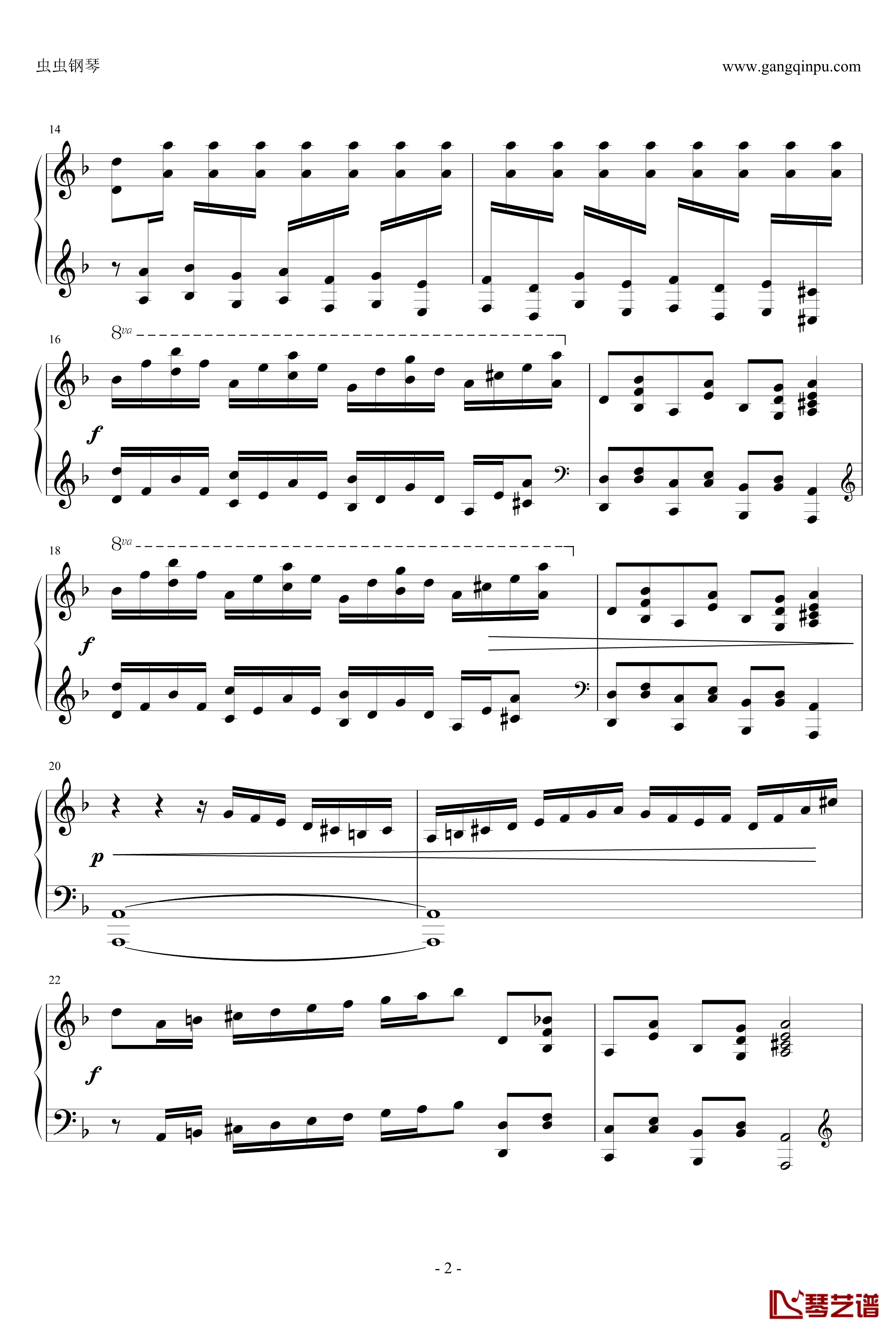 RollerballⅡ钢琴谱-马克西姆-Maksim·Mrvica2