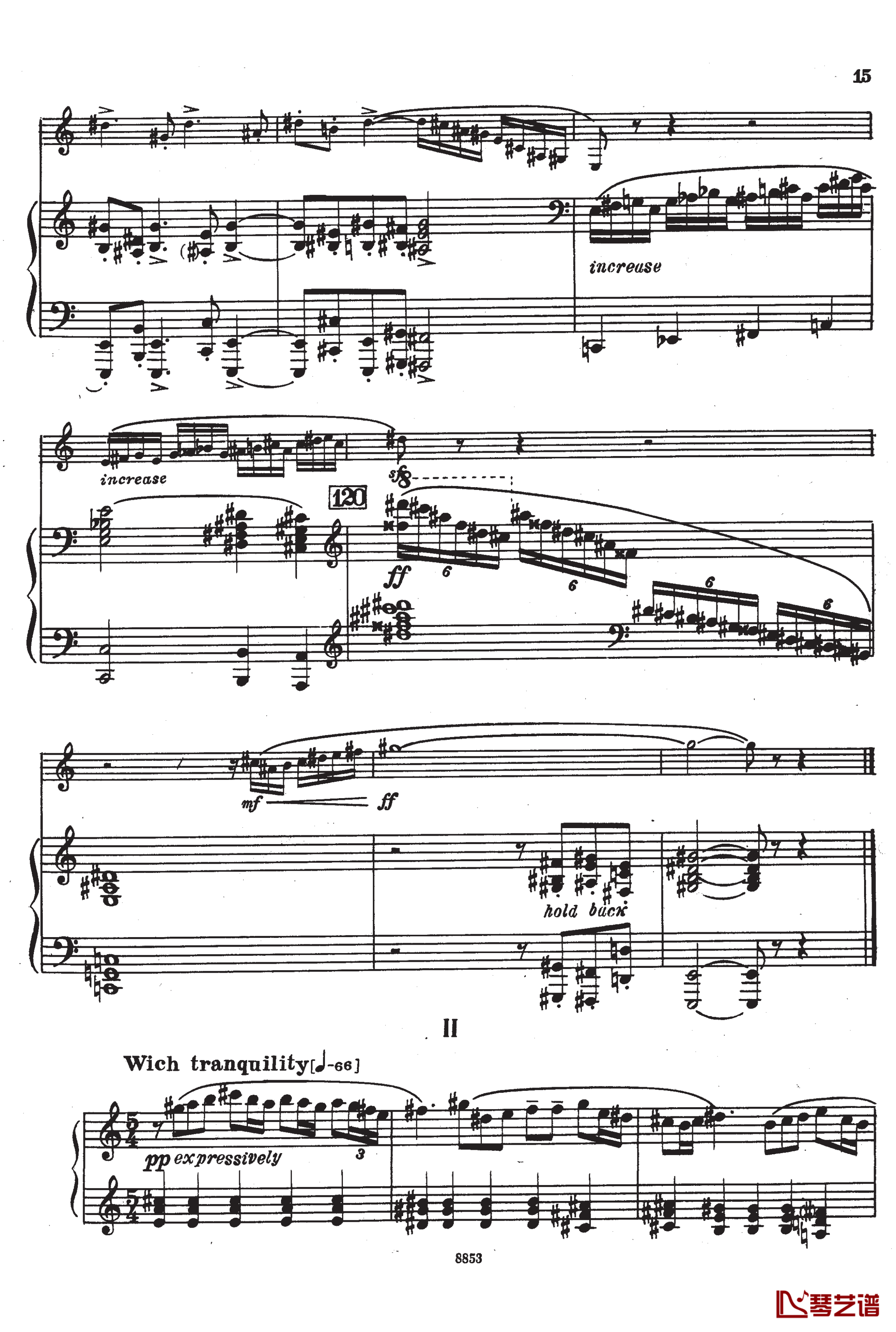 Creston Sonata OP.19 I钢琴谱-克里斯顿13
