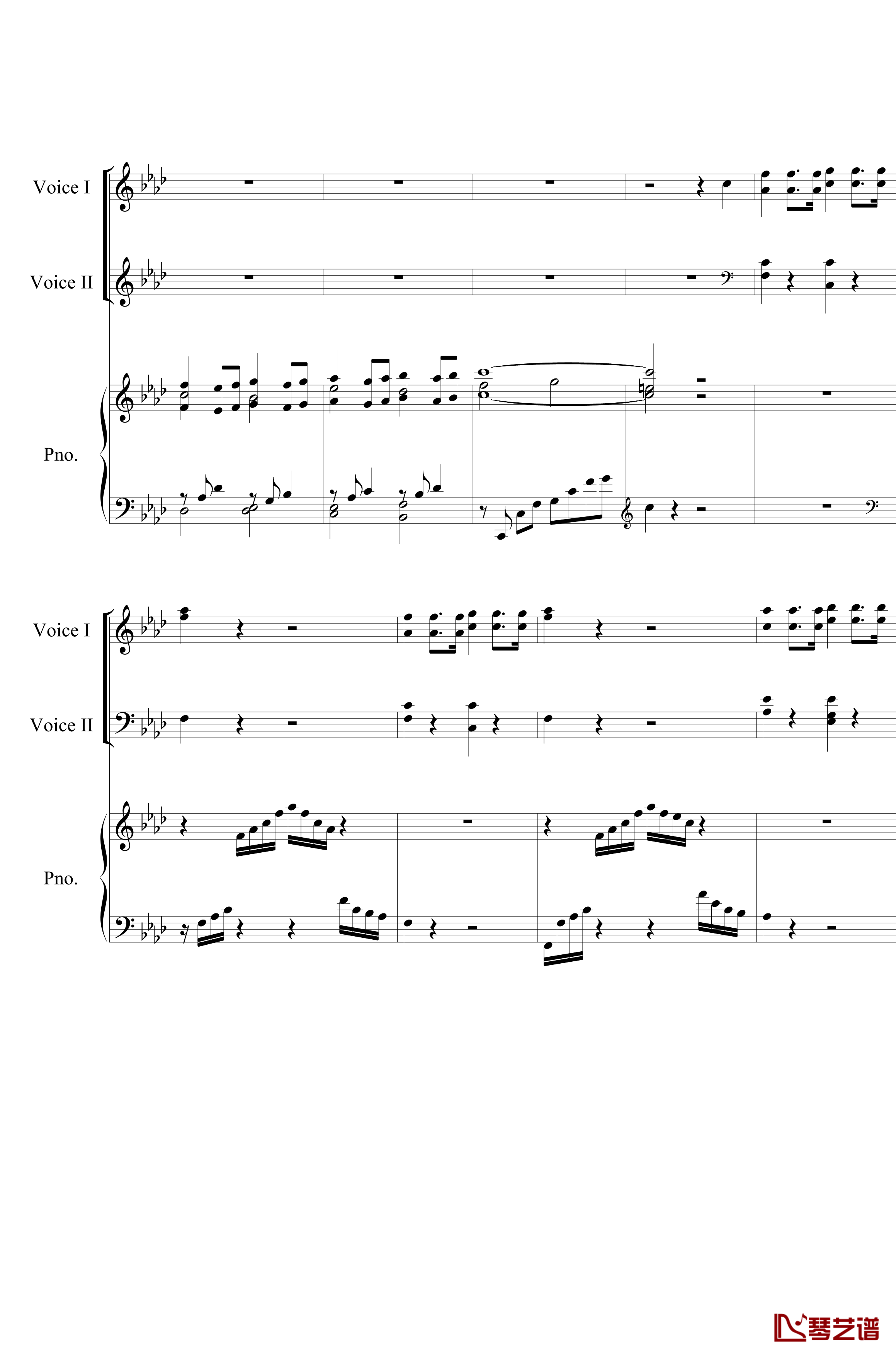 Piano Concerto No.2钢琴谱-mov.3-nzh19318