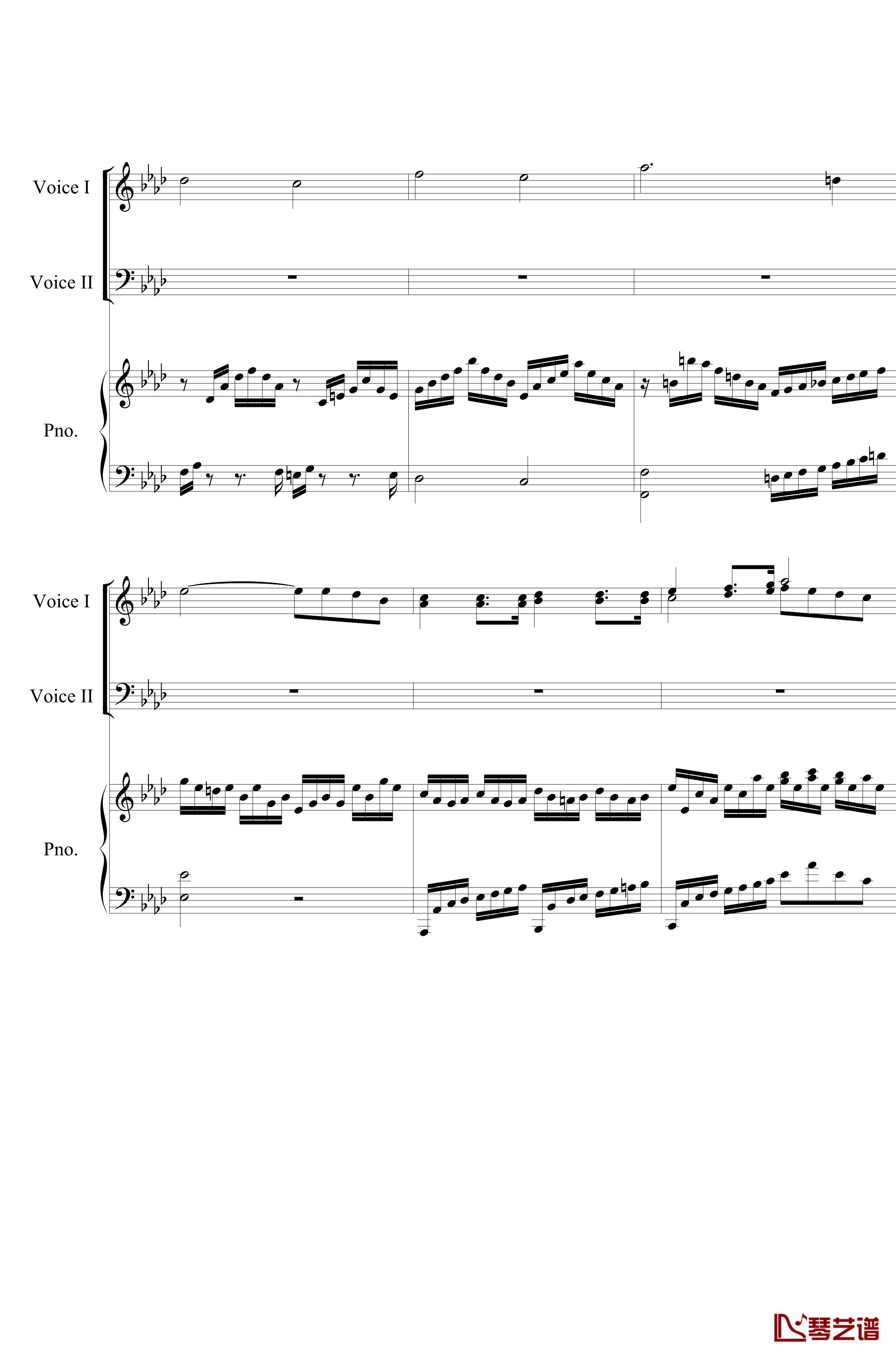 Piano Concerto No.2钢琴谱-mov.3-nzh19324