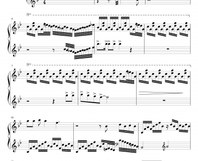 Bohemian Rhapsody钢琴谱-马克西姆-Maksim·Mrvica