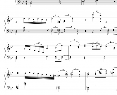 My Ideal钢琴谱-爵士-Art Tatum
