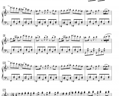 サンドキャニオン钢琴谱-10492BGM-星之卡比