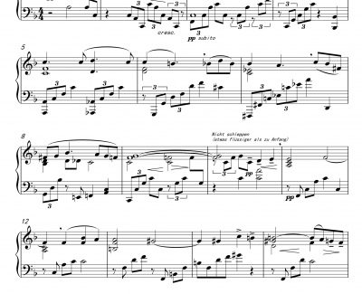 马勒第五交响曲 小柔板 钢琴谱-Mahler Symphony No.5 - 4. Adagietto 何佩勋编配-马勒-Z.D.Lin