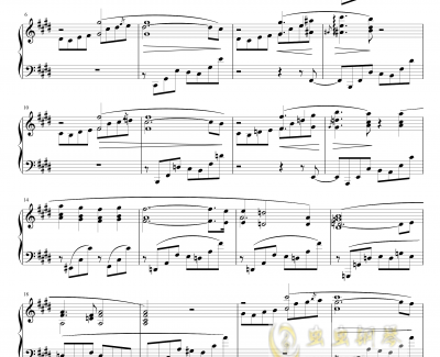 升c小调前奏曲 Op.45钢琴谱-雨田版-肖邦-chopin