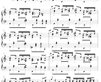 Jazz Schubert钢琴谱-EdwardLeon-献给乐侠