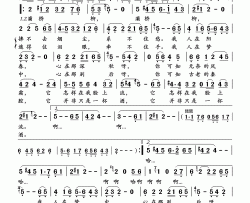 灞桥柳简谱(歌词)--胡月演唱-岭南印象曲谱
