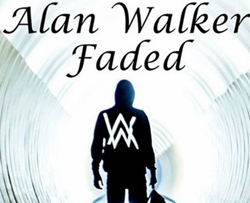 <font color='#EA0000'>faded吉他谱-Alan Walker-独自一人去到世界的尽头，寻找迷失的真我</font>