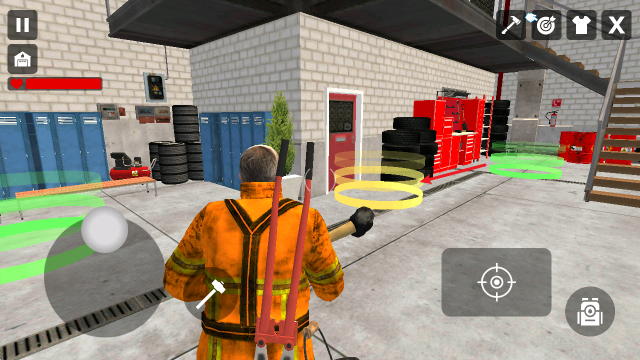 银河优越会备用网址消防小队