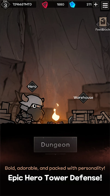 银河游艺平台汉化版游戏下载-银河游艺平台（UnderDarkDefense）手游下载游戏画面2