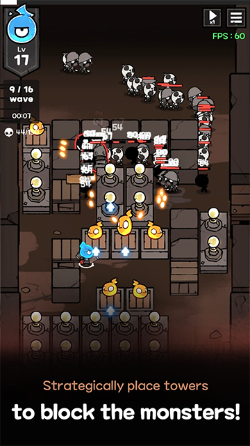 银河游艺平台汉化版游戏下载-银河游艺平台（UnderDarkDefense）手游下载游戏画面5