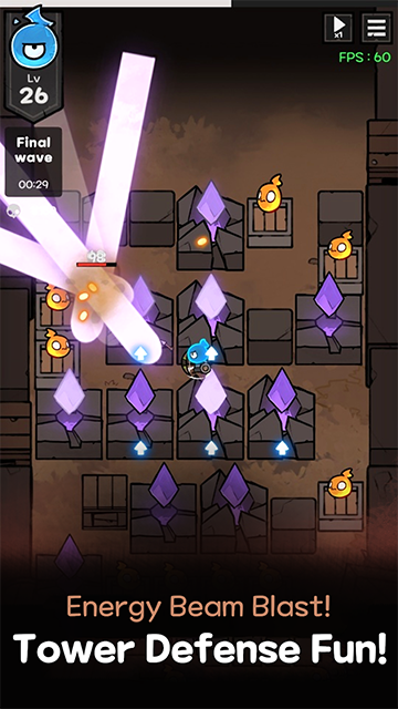 银河游艺平台汉化版游戏下载-银河游艺平台（UnderDarkDefense）手游下载游戏画面3