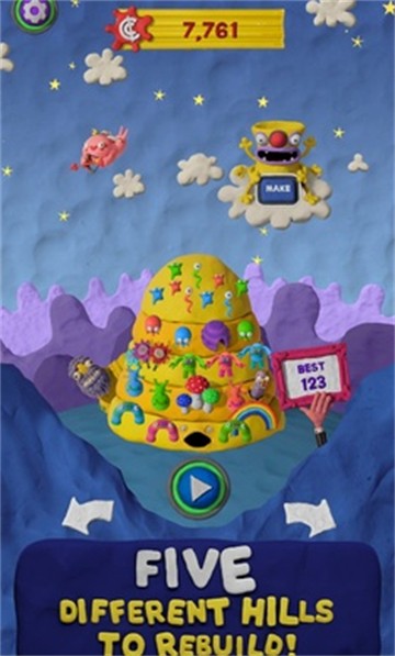 精彩截图-银河贵宾app下载手机版游戏下载-银河贵宾app下载(ClayJamClassic)游戏下载3