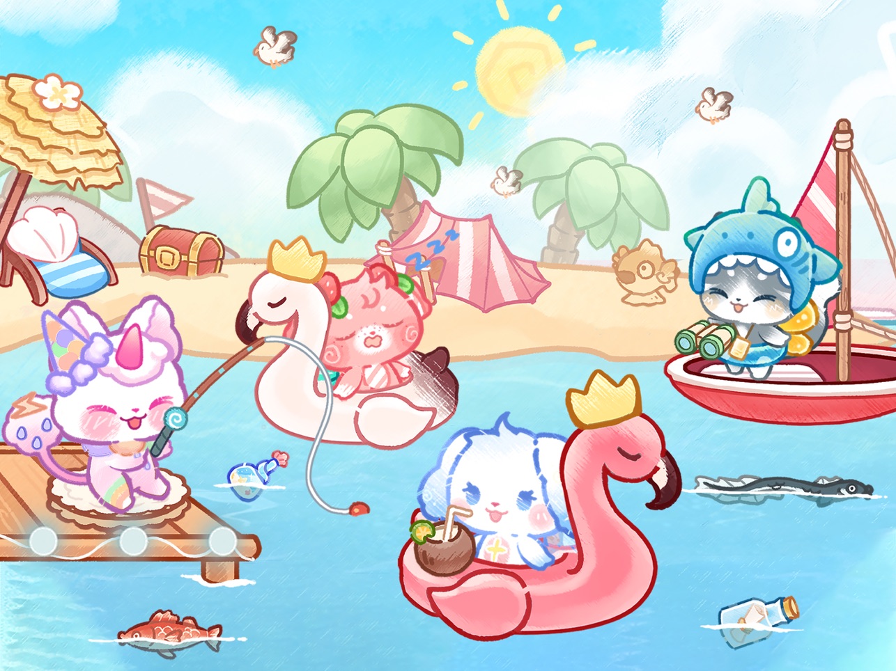 威尼斯人615网站世界小镇生活国际服下载-威尼斯人615网站世界小镇生活国际服安卓版下载v1.2游戏画面2