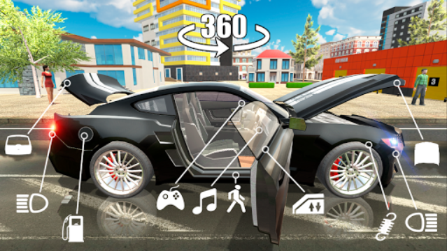 新濠娱乐网站2(Car Simulator 2)下载-新濠娱乐网站2中文手机版下载v1.58.12游戏画面3