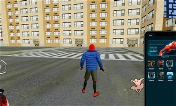 精彩截图-澳门金沙平台网站迈尔斯下载-澳门金沙平台网站迈尔斯(spiderman miles morales mobil)中文完整版游戏下载4