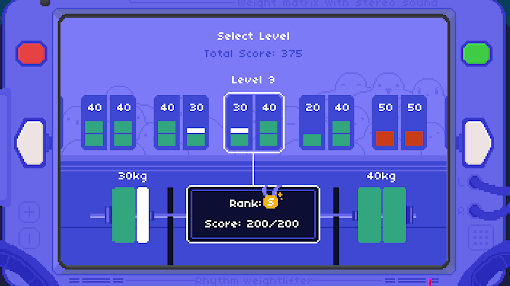 精彩截图-新葡萄9870娱乐官网手机版游戏下载-新葡萄9870娱乐官网(RhythmWeightlifter)游戏下载1