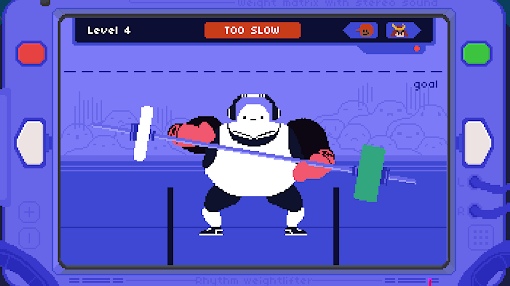 精彩截图-新葡萄9870娱乐官网手机版游戏下载-新葡萄9870娱乐官网(RhythmWeightlifter)游戏下载4